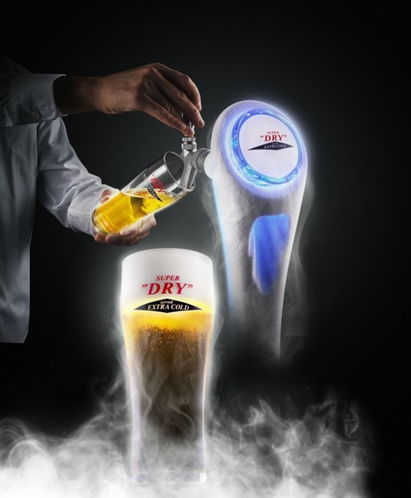 凍る直前！キンキンに冷えた“氷点下ビール”おいしさの秘密とは | ハレ 
