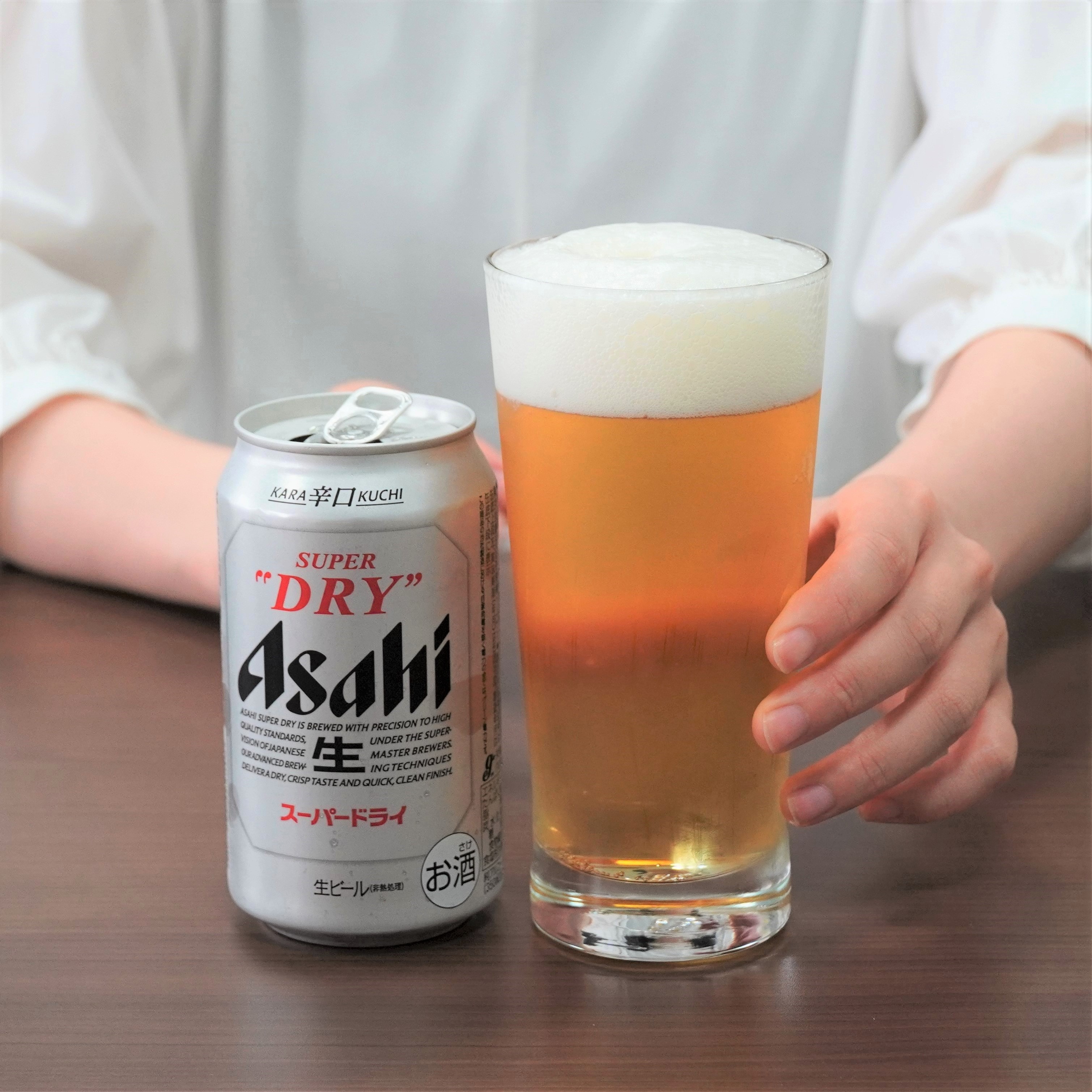 夏こそビール！缶ビールがもっとおいしくなる方法 | ハレの日、アサヒ 