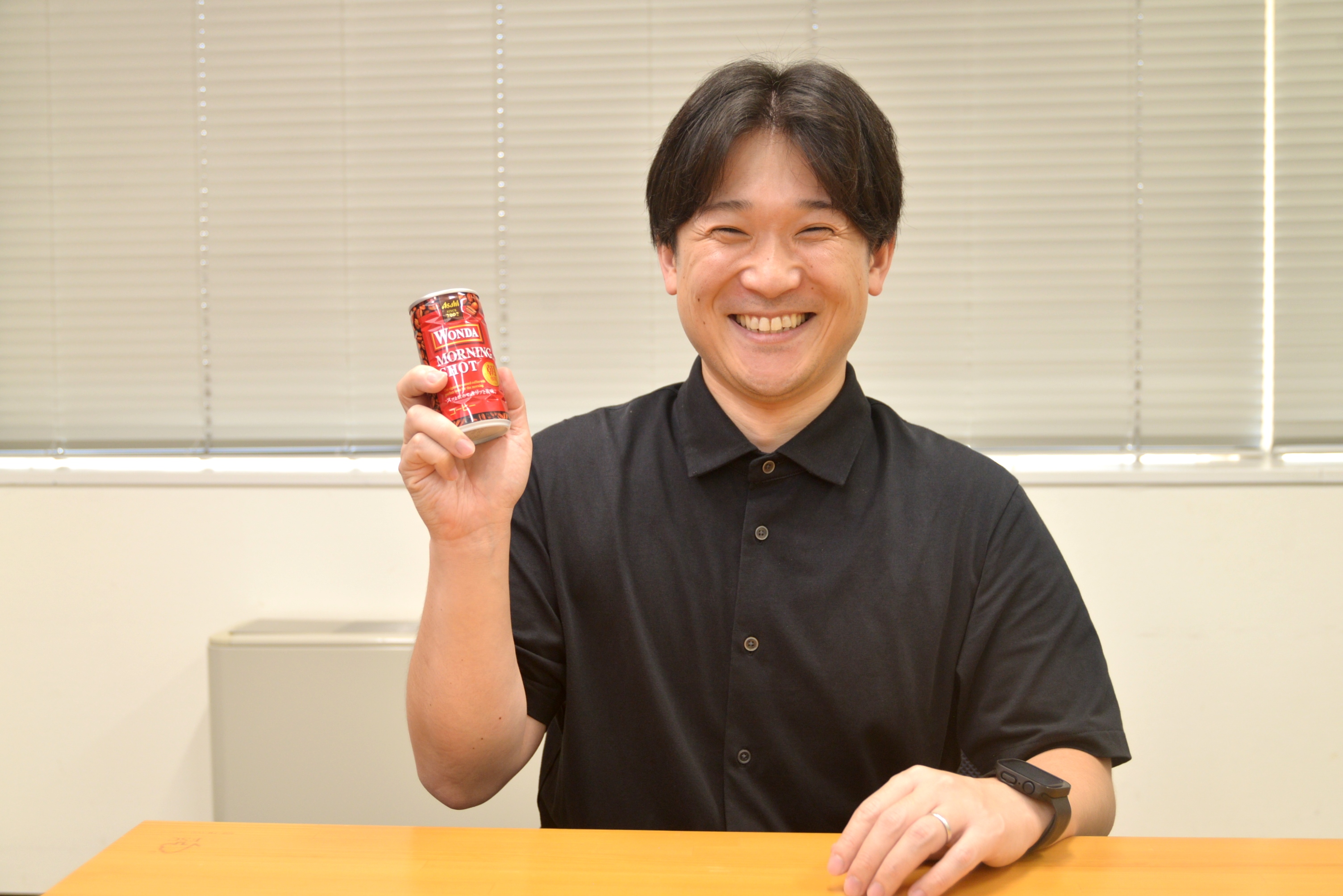 朝専用缶コーヒー「ワンダ」誕生秘話 | ハレの日、アサヒ | 毎日を 