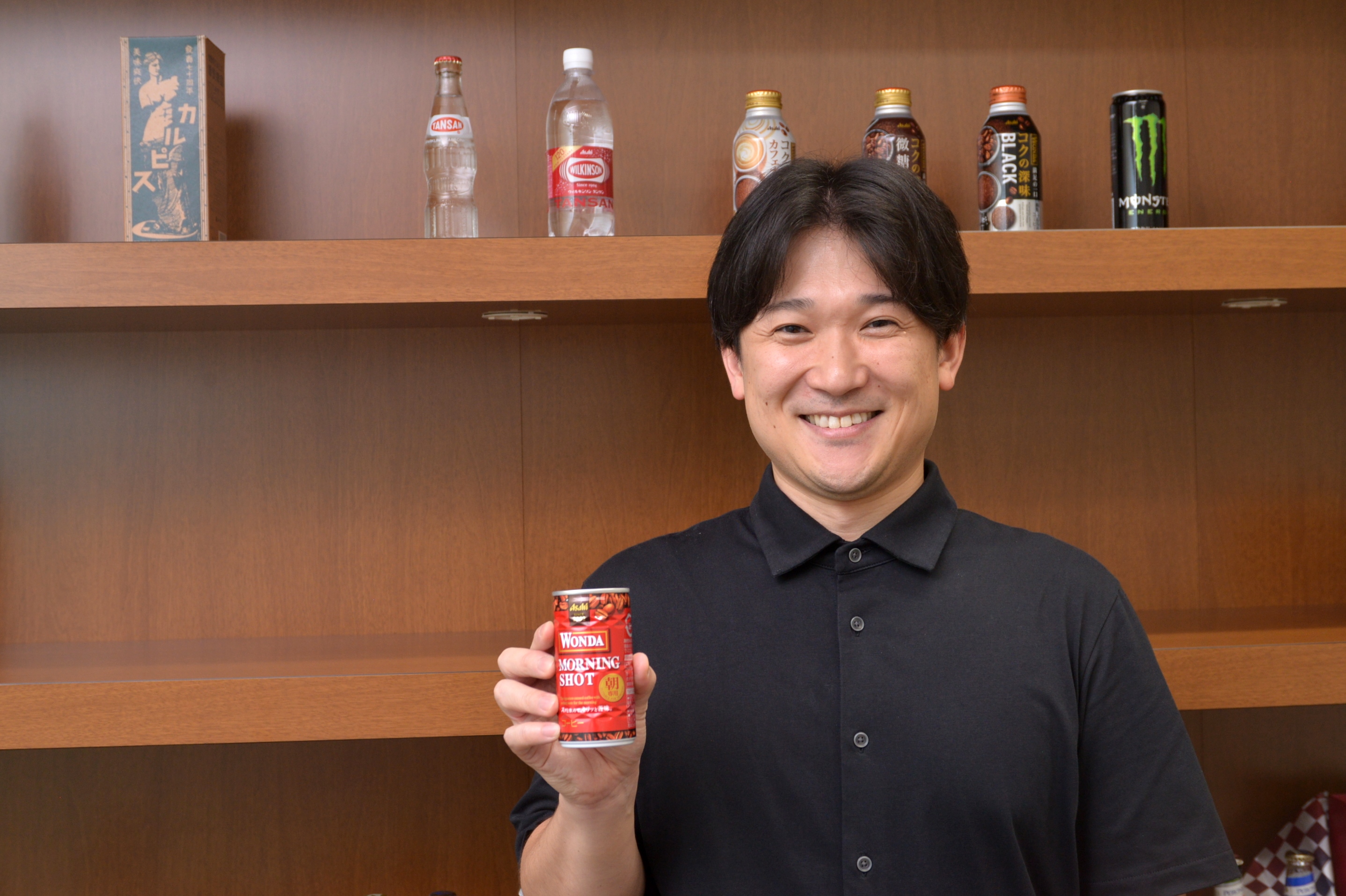 朝専用缶コーヒー「ワンダ」誕生秘話 | ハレの日、アサヒ | 毎日を 