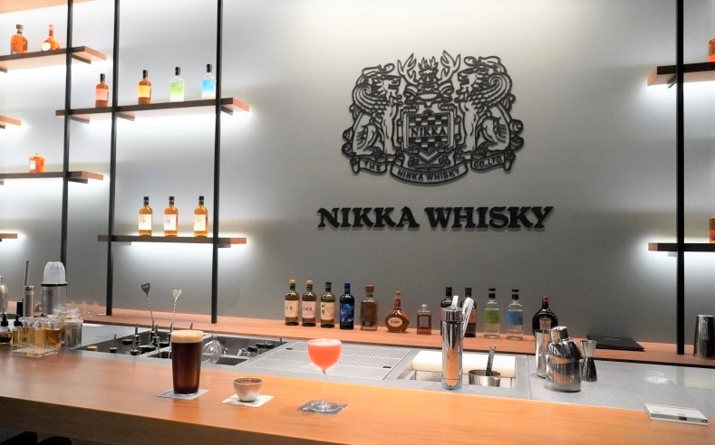 “生きるを愉しむウイスキー”を体感できるTHE NIKKA WHISKY TOKYOがオープン