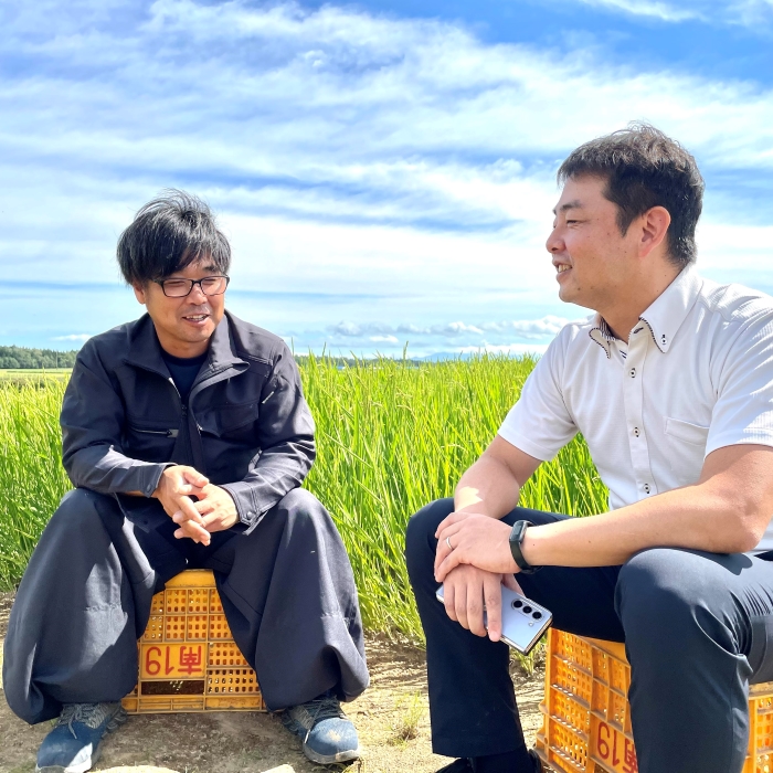 北海道の最果てで、畑で育てるお米づくりにチャレンジ！