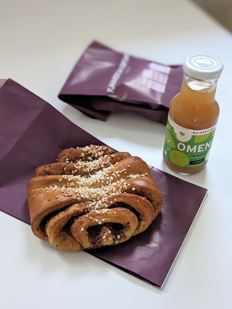 北欧を代表する菓子パン「シナモンロール」