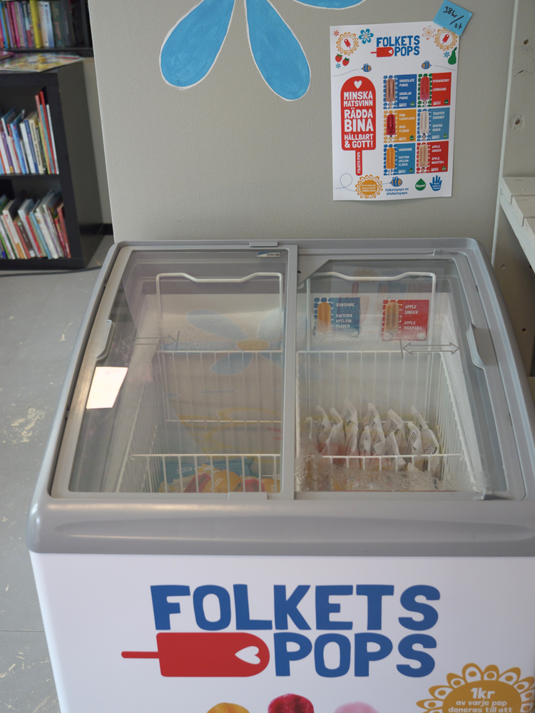 スウェーデンのアイスキャンディー