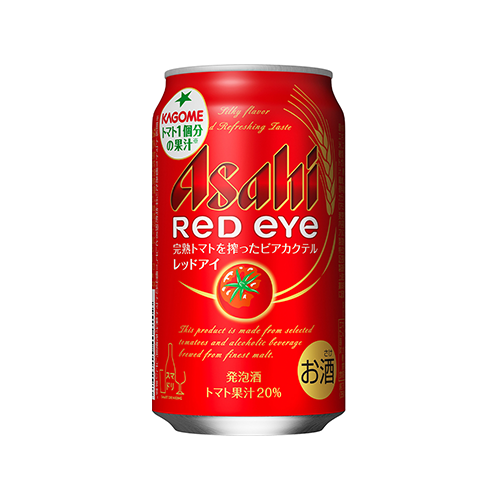 ビール類とトマトジュースを割ったカクテル『アサヒ レッドアイ』