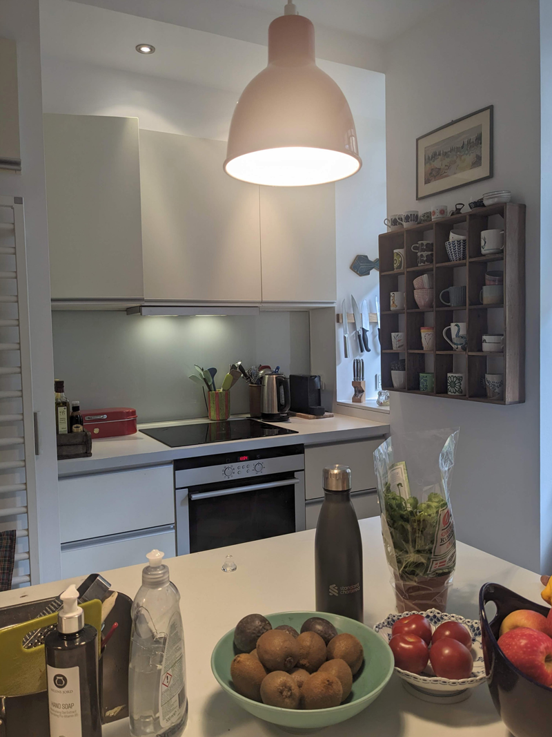 北欧のキッチン