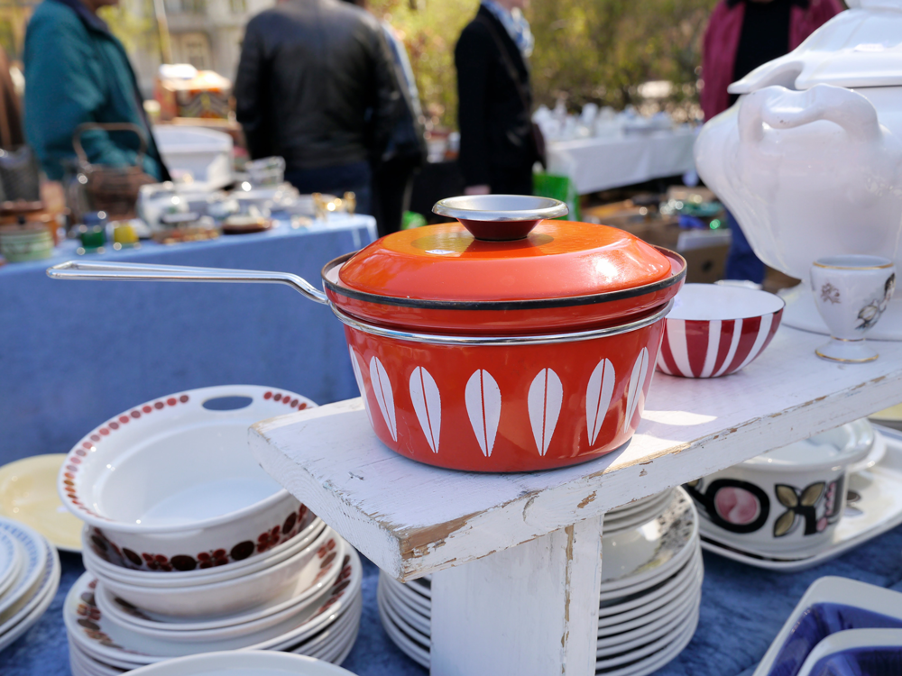 ノルウェーのキャサリンホルムという会社が作っていた琺瑯の鍋