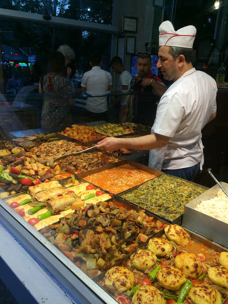 トルコの食堂